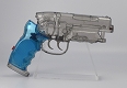 高木型 弐〇壱九年式 爆水拳銃 TAKAGI Type M2019 Water Blaster クリアシルバー ver - イメージ画像2