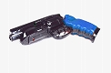 【お一人様1点限り】【数量限定】高木型 弐〇壱九年式 爆水拳銃 TAKAGI Type M2019 Water Blaster  彩色シルバー ver - イメージ画像4