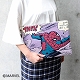 Accommode/ マーベルコミック サガラ クラッチバッグ: スパイダーマン M-YT004-SM - イメージ画像4