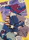 Accommode/ マーベルコミック サガラ クラッチバッグ: スパイダーマン M-YT004-SM - イメージ画像6
