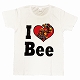 トランスフォーマー 最後の騎士王/ バンブルビー I LOVE BEE Tシャツ RS-24 ホワイト サイズM - イメージ画像1