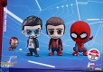 【お一人様3点限り】コスベイビー/ スパイダーマン ホームカミング サイズS: ピーター・パーカー＆トニー・スターク 4PK - イメージ画像1