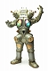 特撮シリーズ/ ウルトラセブン: 宇宙ロボット キングジョー 1/6 PVC スタンド ver - イメージ画像1