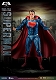 ダイナミックアクションヒーローズ/ バットマン vs スーパーマン ジャスティスの誕生: スーパーマン 1/9 アクションフィギュア - イメージ画像4