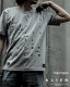 TORCH TORCH/ エイリアン "TITLE I" Tシャツ ヘザーグレー Sサイズ - イメージ画像2