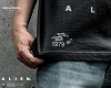 TORCH TORCH/ エイリアン "TITLE I" Tシャツ ブラック XLサイズ - イメージ画像3