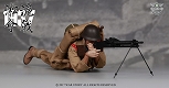 大日本帝国陸軍 十一年式 軽機関銃 砲手 第二次上海事変 1937 1/6 アクションフィギュア - イメージ画像11