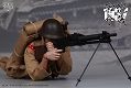 大日本帝国陸軍 十一年式 軽機関銃 砲手 第二次上海事変 1937 1/6 アクションフィギュア - イメージ画像12