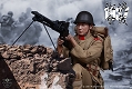 大日本帝国陸軍 十一年式 軽機関銃 砲手 第二次上海事変 1937 1/6 アクションフィギュア - イメージ画像14
