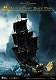 マスタークラフト/ パイレーツ・オブ・カリビアン 最後の海賊: ブラックパール号 1/144 スタチュー - イメージ画像3
