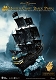マスタークラフト/ パイレーツ・オブ・カリビアン 最後の海賊: ブラックパール号 1/144 スタチュー - イメージ画像4