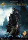 マスタークラフト/ パイレーツ・オブ・カリビアン 最後の海賊: ブラックパール号 1/144 スタチュー - イメージ画像5