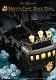 マスタークラフト/ パイレーツ・オブ・カリビアン 最後の海賊: ブラックパール号 1/144 スタチュー - イメージ画像8