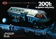 【2次受注分】2001年宇宙の旅/ ザ・ムーンバス 1/55 プラモデルキット MOE2001-1R - イメージ画像4