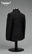 ジェントルマン レトロ スーツ ブラック 1/6 コスチューム セット V1009A - イメージ画像13