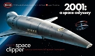 2001年宇宙の旅/ スペースクリッパー オリオン号 1/144 プラモデルキット MOE2001-2R - イメージ画像1