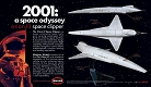 2001年宇宙の旅/ スペースクリッパー オリオン号 1/144 プラモデルキット MOE2001-2R - イメージ画像2