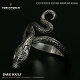 ダークソウル × TORCH TORCH/ リングコレクション: 貪欲な銀の蛇の指輪 メンズモデル/17号 - イメージ画像2