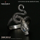 ダークソウル × TORCH TORCH/ リングコレクション: 貪欲な銀の蛇の指輪 メンズモデル/19号 - イメージ画像4