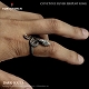 ダークソウル × TORCH TORCH/ リングコレクション: 貪欲な銀の蛇の指輪 メンズモデル/19号 - イメージ画像6