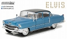 エルヴィス・プレスリー 1935-1977 キャデラック フリートウッド シリーズ60 ブルー・キャデラック 1/18 13502 - イメージ画像1