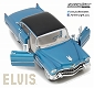 エルヴィス・プレスリー 1935-1977 キャデラック フリートウッド シリーズ60 ブルー・キャデラック 1/18 13502 - イメージ画像3