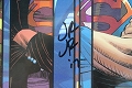 ジョン・ロミータ Jr. サイン入りコミック スーパーマン - イメージ画像1