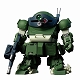 装甲騎兵ボトムズ/ ATM-09-ST スコープドッグ with キリコ・キュービー アクションフィギュア - イメージ画像1