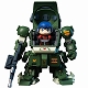 装甲騎兵ボトムズ/ ATM-09-ST スコープドッグ with キリコ・キュービー アクションフィギュア - イメージ画像4