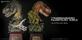 ミュージアムコレクションシリーズ/ T-REX ティラノサウルス バスト グリーン ver MUS001B - イメージ画像12