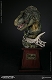 ミュージアムコレクションシリーズ/ T-REX ティラノサウルス バスト グリーン ver MUS001B - イメージ画像2