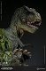 ミュージアムコレクションシリーズ/ T-REX ティラノサウルス バスト グリーン ver MUS001B - イメージ画像8
