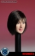 アジアン フィメール ブルネットヘア ショート 1/6 ヘッド SDH007-B - イメージ画像2