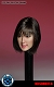 アジアン フィメール ブルネットヘア ショート 1/6 ヘッド SDH007-B - イメージ画像3