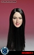 アジアン フィメール ブルネットヘア ロングストレート 1/6 ヘッド SDH007-C - イメージ画像1