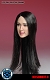 アジアン フィメール ブルネットヘア ロングストレート 1/6 ヘッド SDH007-C - イメージ画像3