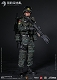 中国人民武装警察部隊 雪豹突撃隊 隊員 1/6 アクションフィギュア 78052 - イメージ画像1