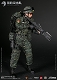 中国人民武装警察部隊 雪豹突撃隊 隊員 1/6 アクションフィギュア 78052 - イメージ画像13