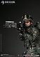 中国人民武装警察部隊 雪豹突撃隊 隊員 1/6 アクションフィギュア 78052 - イメージ画像14