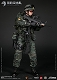 中国人民武装警察部隊 雪豹突撃隊 隊員 1/6 アクションフィギュア 78052 - イメージ画像15