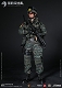 中国人民武装警察部隊 雪豹突撃隊 隊員 1/6 アクションフィギュア 78052 - イメージ画像2