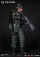 中国人民武装警察部隊 雪豹突撃隊 隊員 1/6 アクションフィギュア 78052 - イメージ画像3