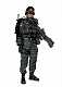 中国人民武装警察部隊 雪豹突撃隊 隊員 1/6 アクションフィギュア 78052 - イメージ画像43