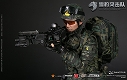 中国人民武装警察部隊 雪豹突撃隊 隊員 1/6 アクションフィギュア 78052 - イメージ画像6
