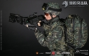 中国人民武装警察部隊 雪豹突撃隊 隊員 1/6 アクションフィギュア 78052 - イメージ画像7