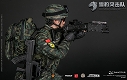 中国人民武装警察部隊 雪豹突撃隊 隊員 1/6 アクションフィギュア 78052 - イメージ画像9