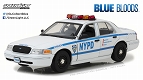 ブルーブラッド NYPD 家族の絆/ ジェイミー・レーガン 2001 フォード クラウンビクトリア インターセプター 1/18 13513 - イメージ画像1