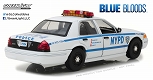 ブルーブラッド NYPD 家族の絆/ ジェイミー・レーガン 2001 フォード クラウンビクトリア インターセプター 1/18 13513 - イメージ画像2