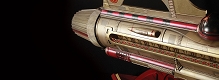 【送料無料】フラッシュ・ゴードン/ ウォー・ロケット エイジャックス レプリカモデル - イメージ画像10