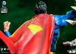 【送料無料】DCコミックス/ スーパーマン vs ドゥームズデイ 1/6 バトルジオラマ スタチュー - イメージ画像11